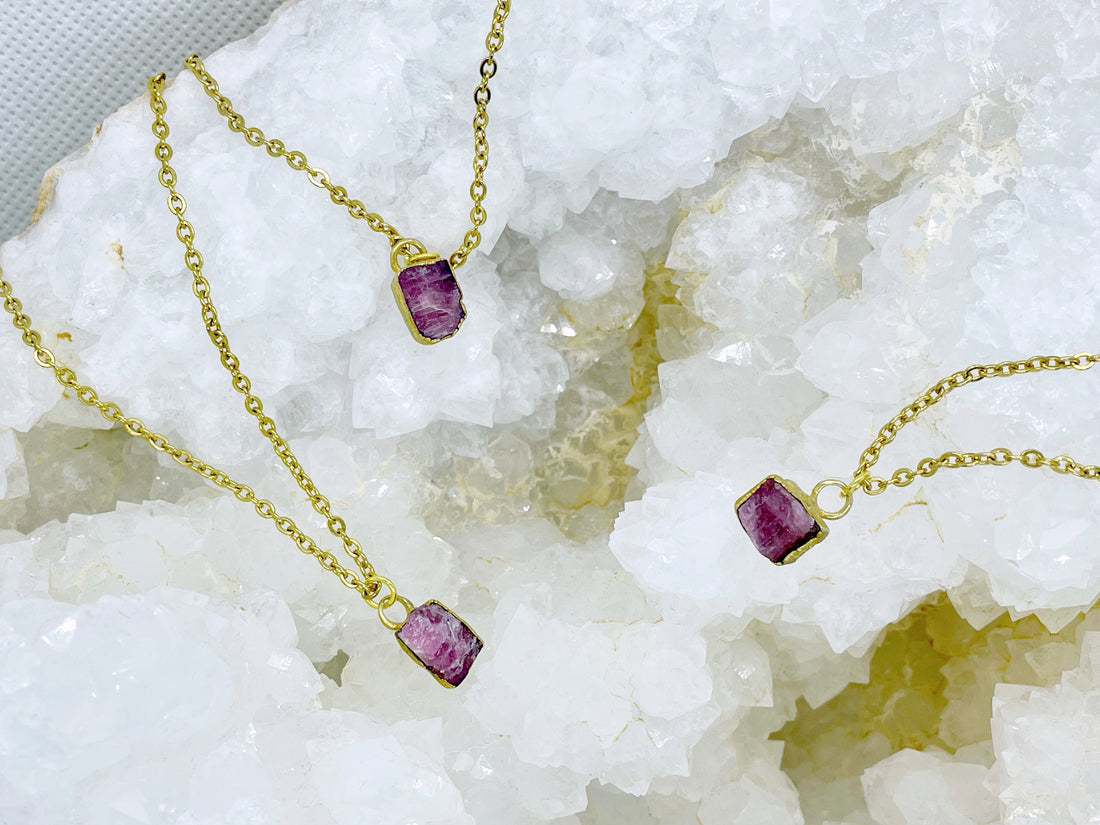 All about Pink Tourmaline