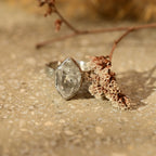 02/2 HERKIMER SILVER GYŰRŰ /MÉRET: 48/