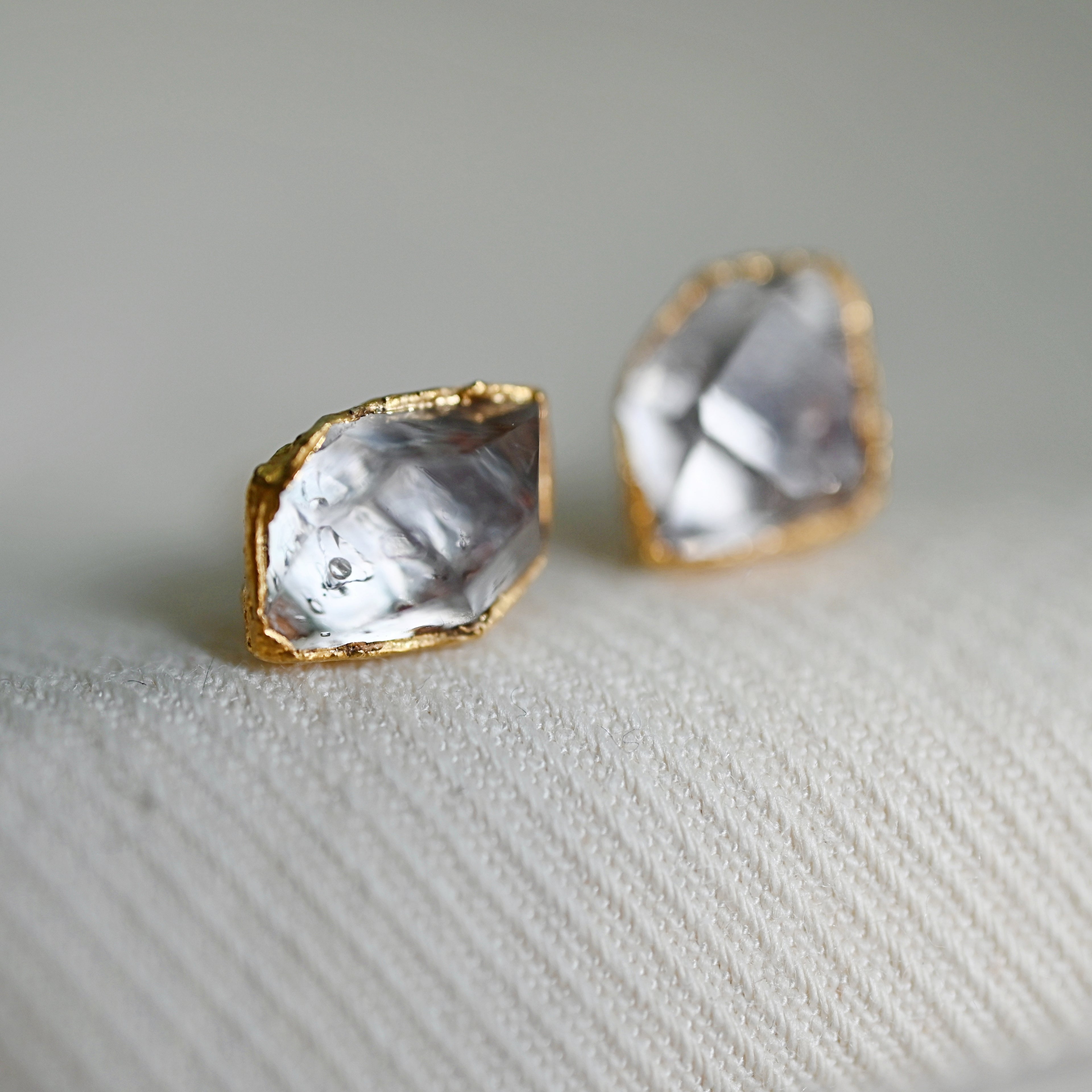 HERKIMER DIAMOND EARRINGS