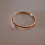 RAW DIAMOND MINI RING