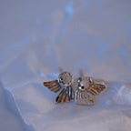 ICE FLOWER DIAMOND EARRINGS