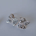ICE FLOWER DIAMOND EARRINGS
