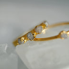 RAW DIAMOND STATEMENT RING