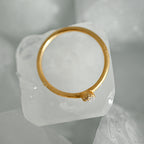 RAW DIAMOND MINI RING