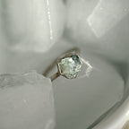 AQUAMARINE COCKTAIL RING