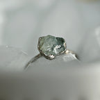 AQUAMARINE COCKTAIL RING