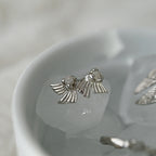 ICE FLOWER DIAMOND EARRINGS