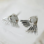 ICE FLOWER DIAMOND EARRINGS