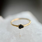 BLACK TOURMALINE MINI RING