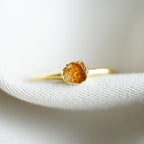 CITRINE MINI RING