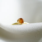 CITRINE MINI RING