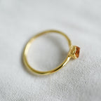CITRINE MINI RING