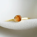CITRINE MINI RING