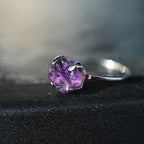 UNIQUE SILVER RING