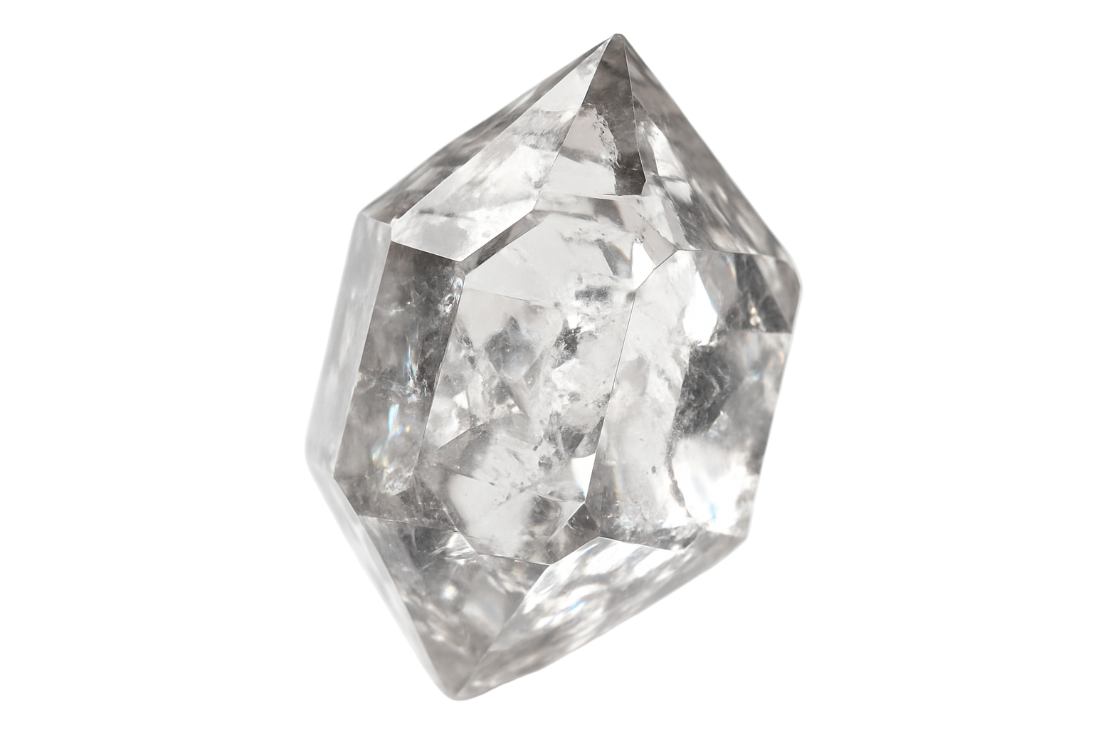 raw herkimer diamond crystal
