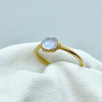 MOONSTONE MINI RING