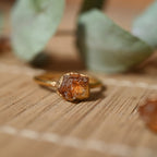 CITRINE COCKTAIL RING