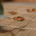 CITRINE COCKTAIL RING