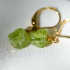 PERIDOT DROP EARRINGS
