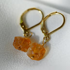 CITRINE DROP EARRINGS