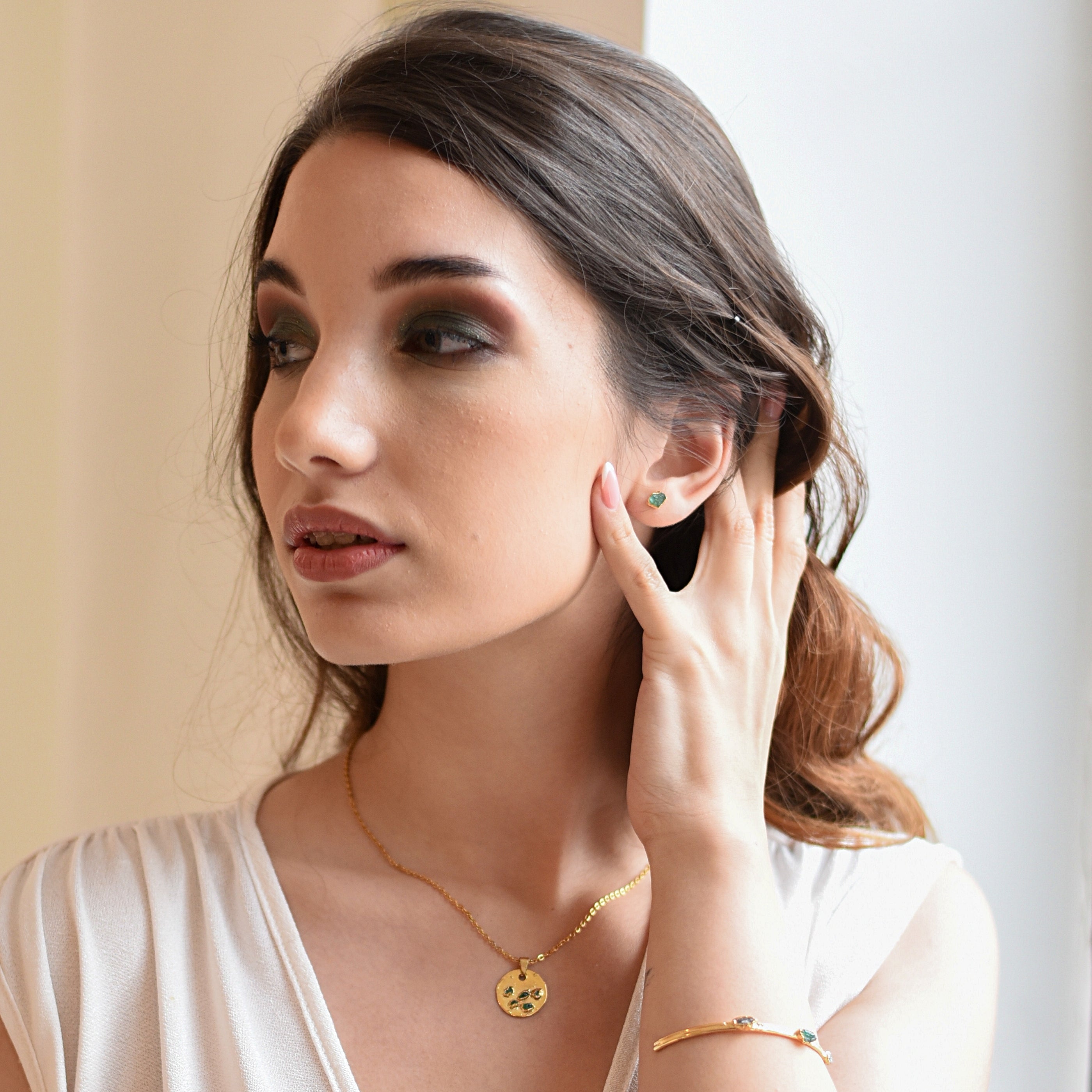 EMERALD EARRINGS