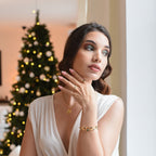 EMERALD COCKTAIL RING