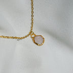 ROSE QUARTZ NECKLACE