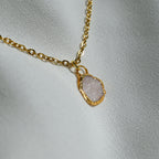 ROSE QUARTZ NECKLACE