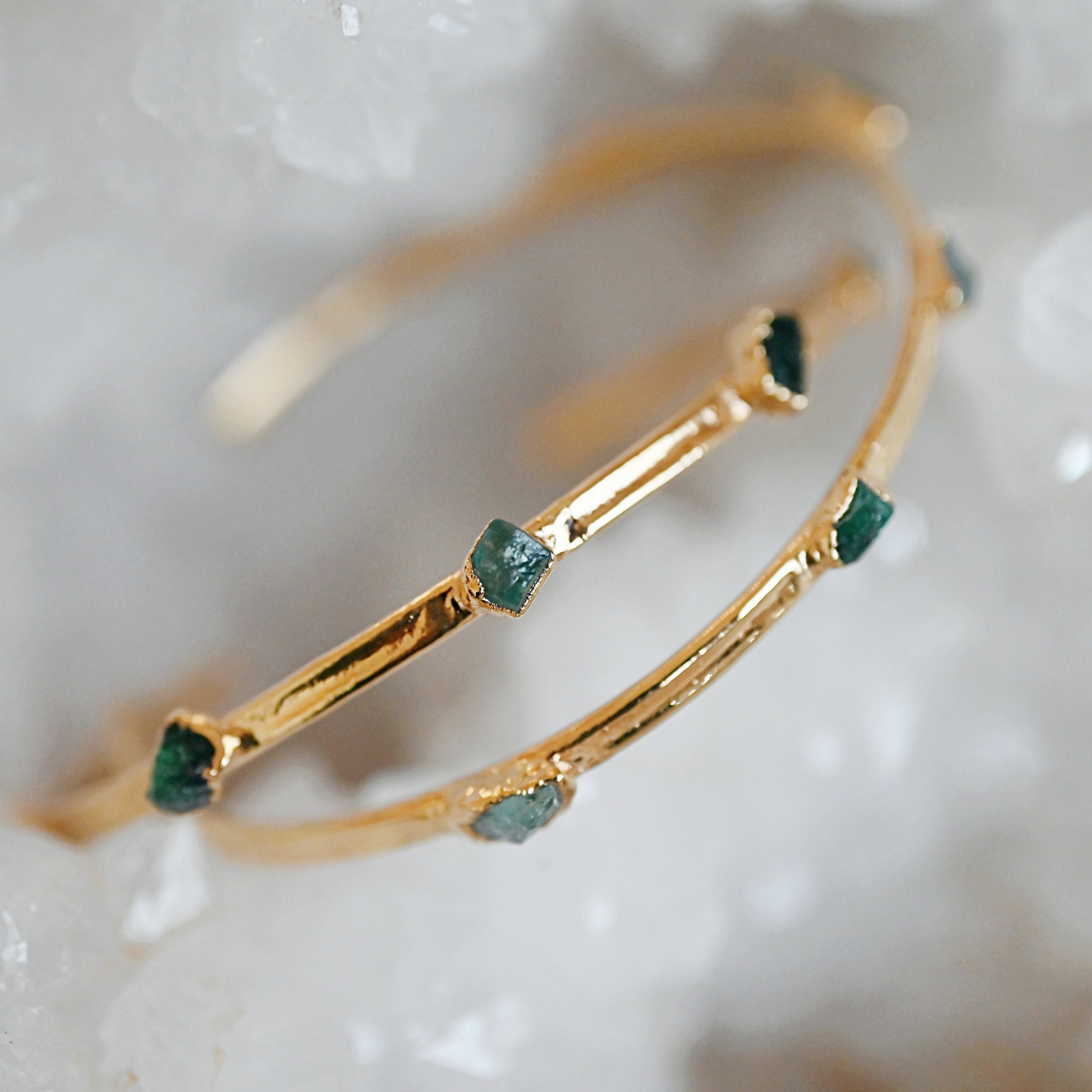 EMERALD BRACELET