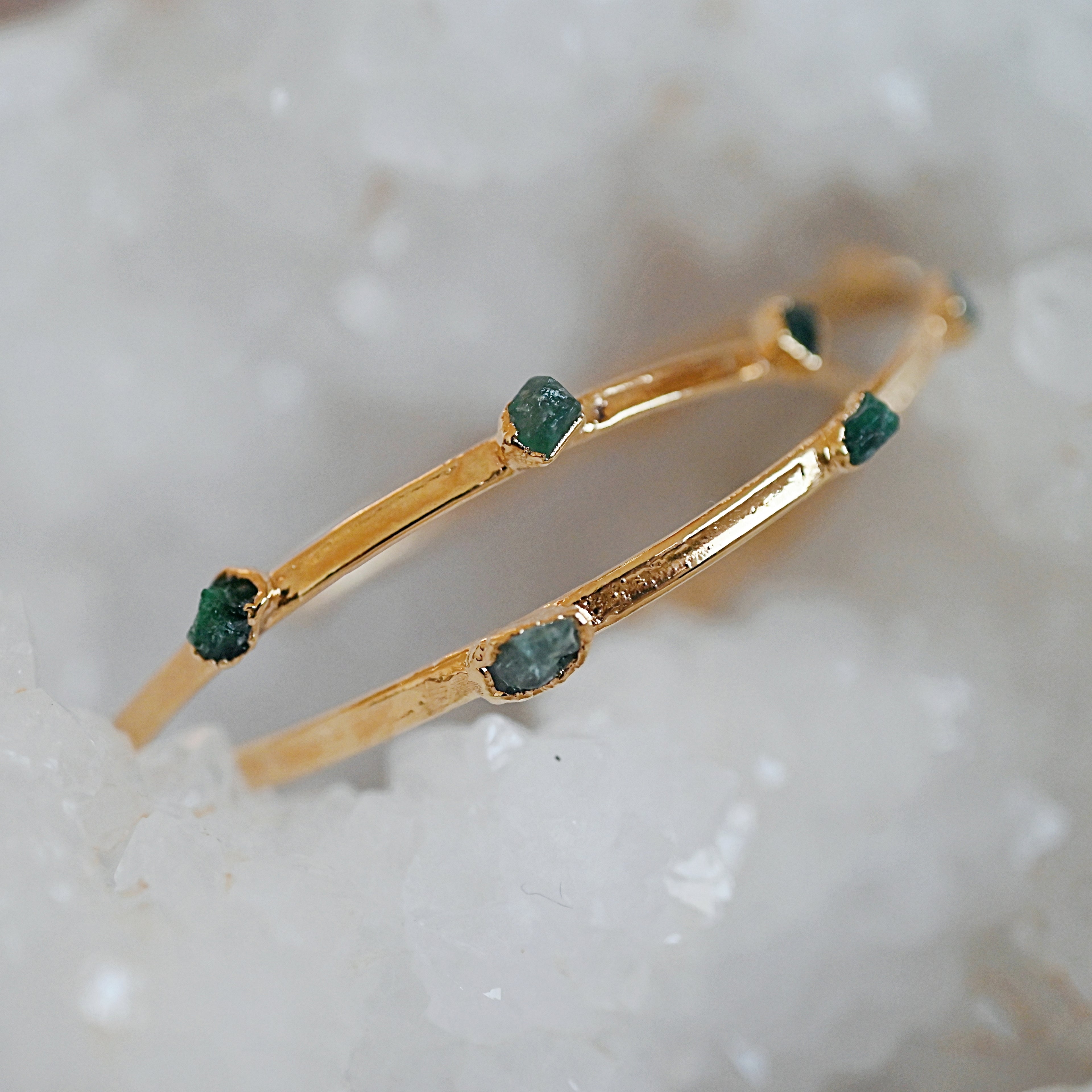 EMERALD BRACELET