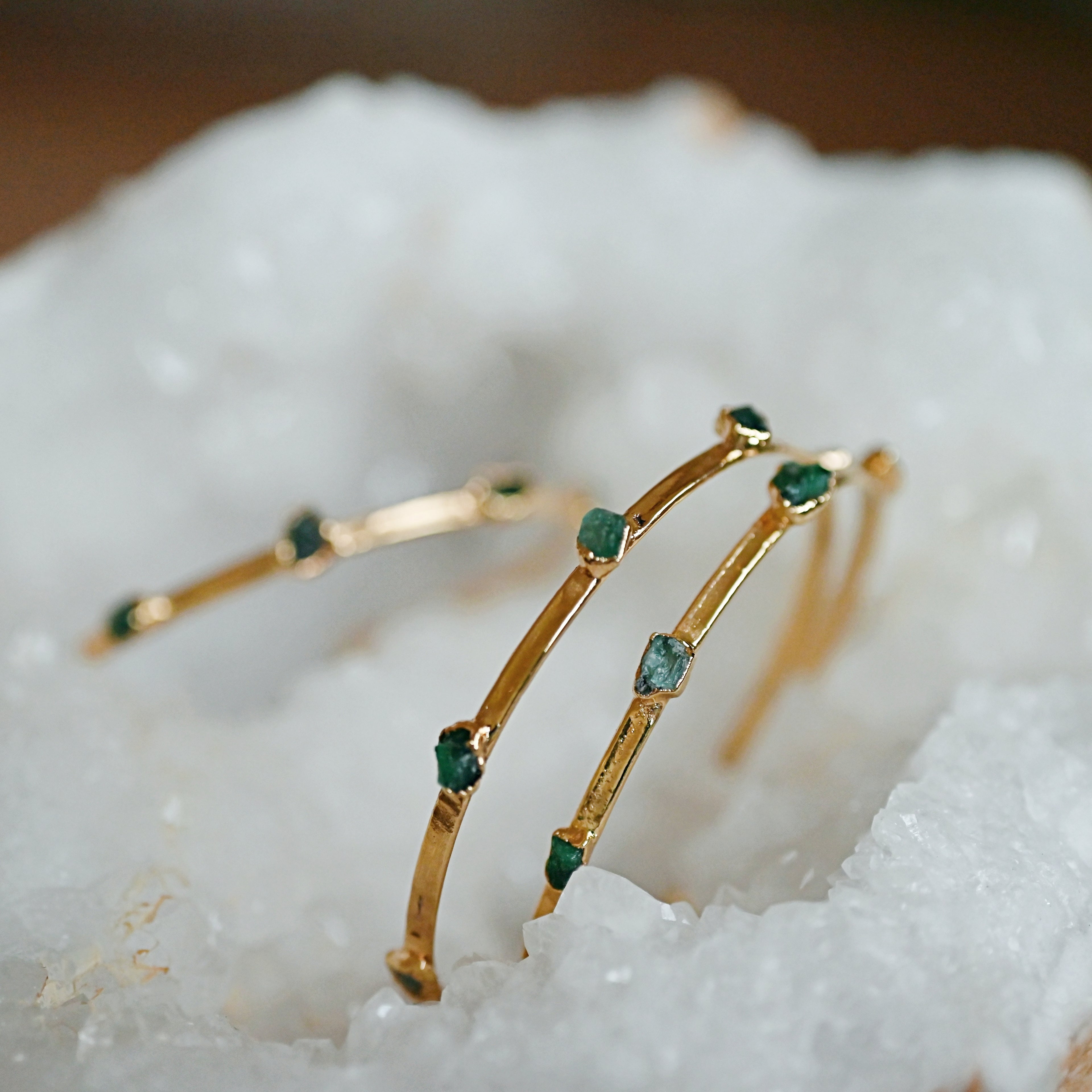 EMERALD BRACELET