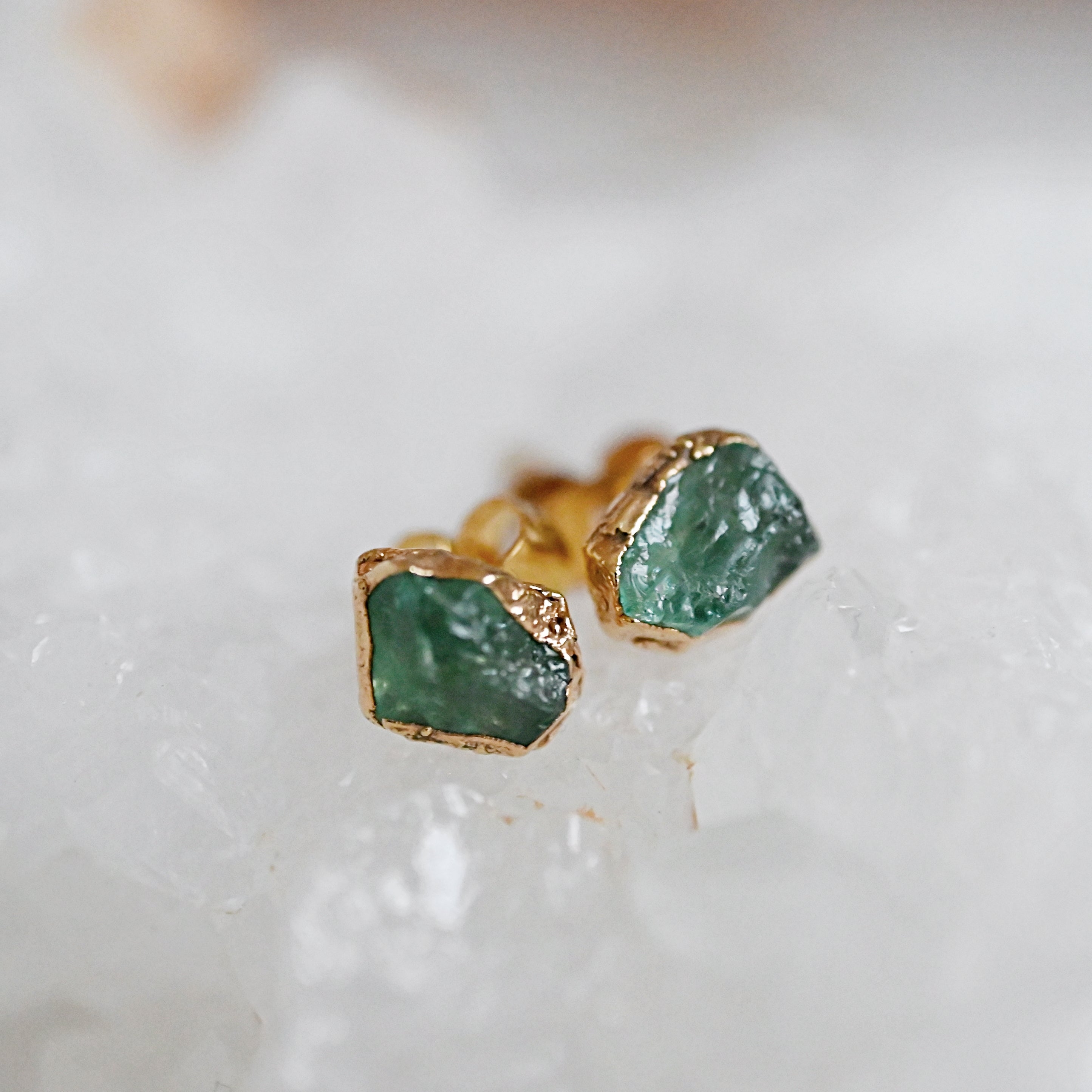 EMERALD EARRINGS