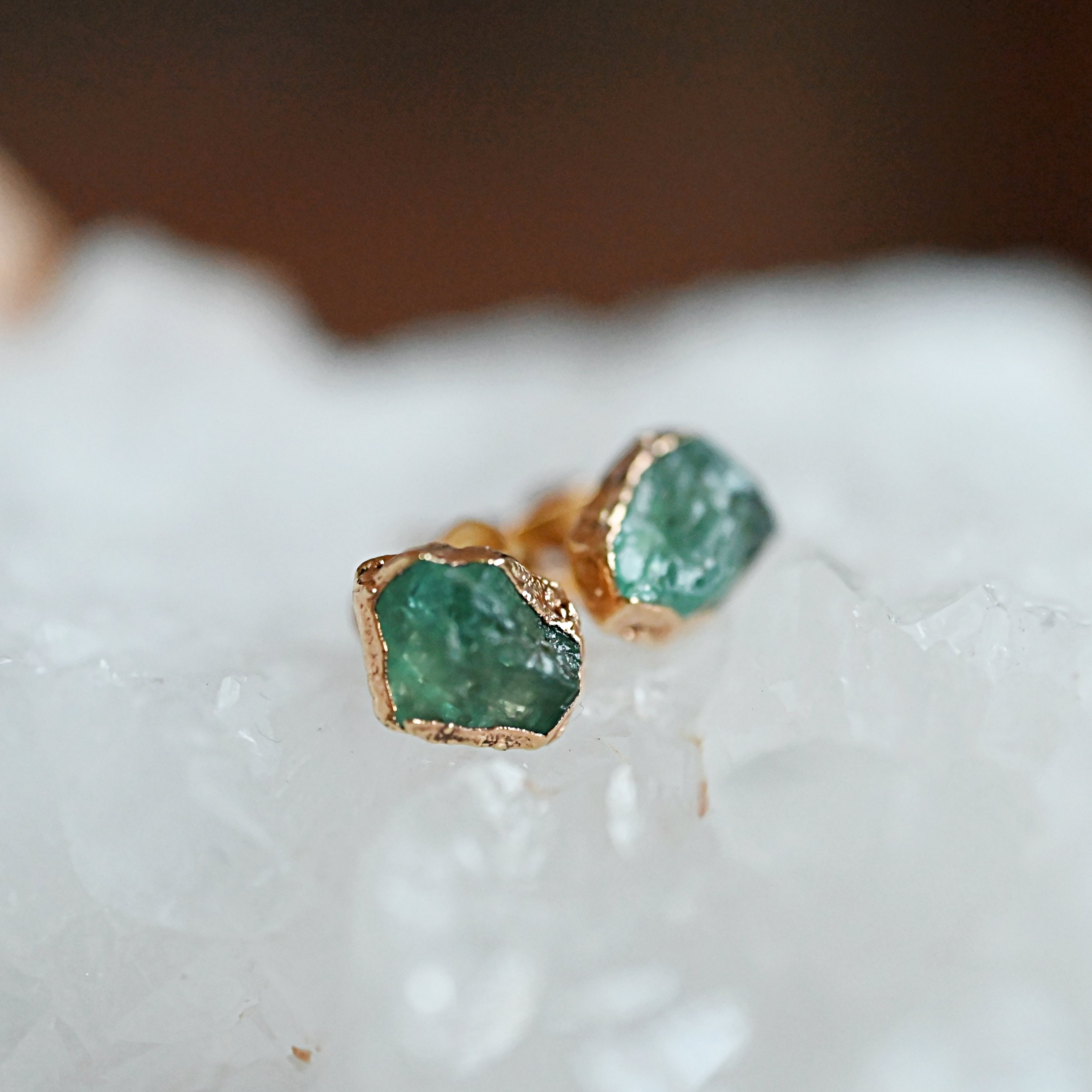 EMERALD EARRINGS