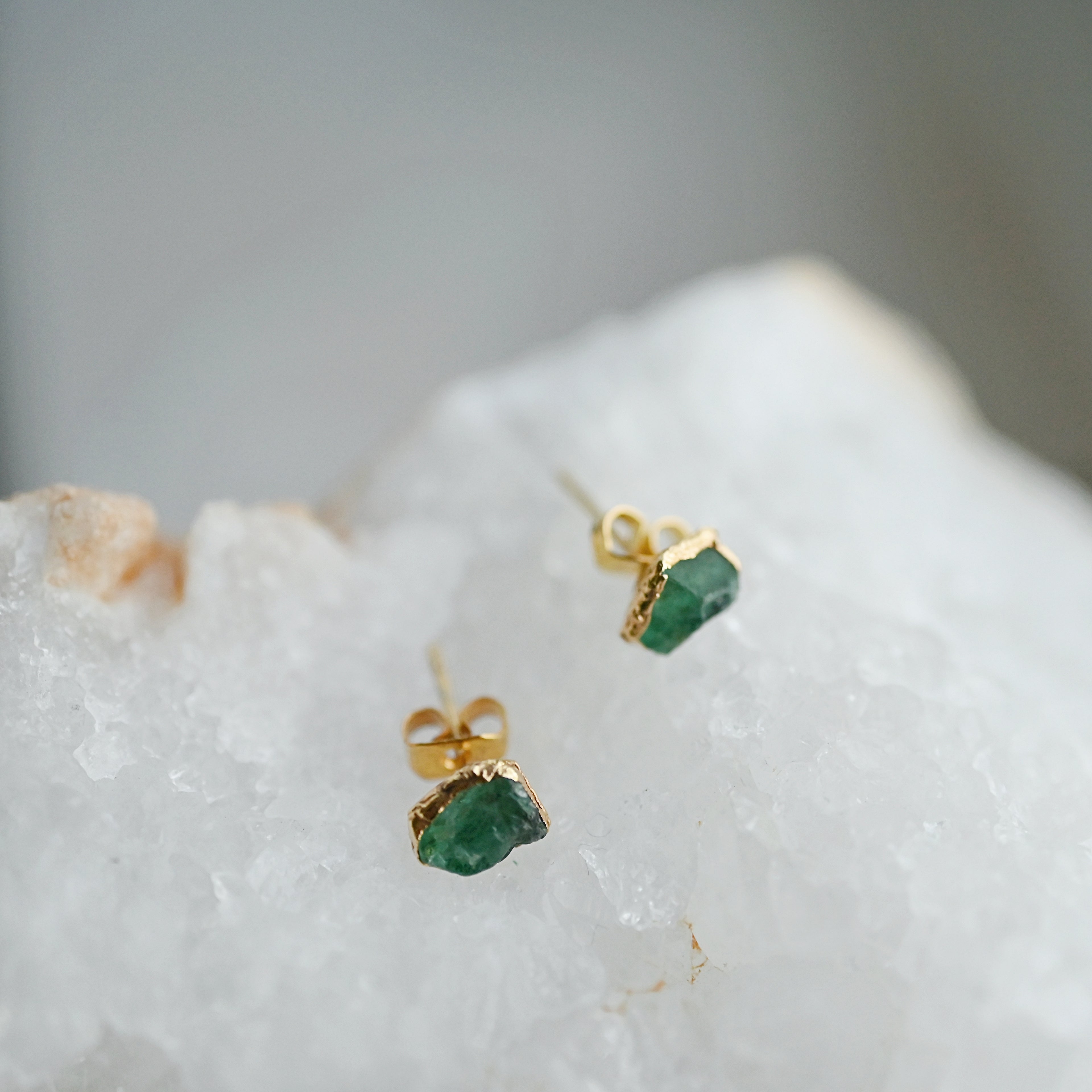 EMERALD EARRINGS