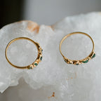 EMERALD STATEMENT RING