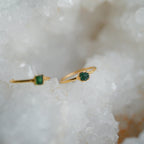 EMERALD MINI RING