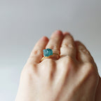 APATITE COCKTAIL RING