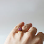 October birthstone ring