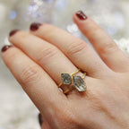 HERKIMER DIAMOND MINI RING
