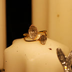 HERKIMER DIAMOND MINI RING