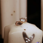 HERKIMER DIAMOND EARRINGS