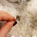 HERKIMER DIAMOND MIDI RING