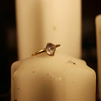 HERKIMER DIAMOND MINI RING