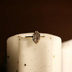 HERKIMER DIAMOND MIDI RING