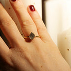 HERKIMER DIAMOND MINI RING