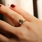 HERKIMER DIAMOND MINI RING