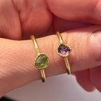 PERIDOT MINI GYŰRŰ
