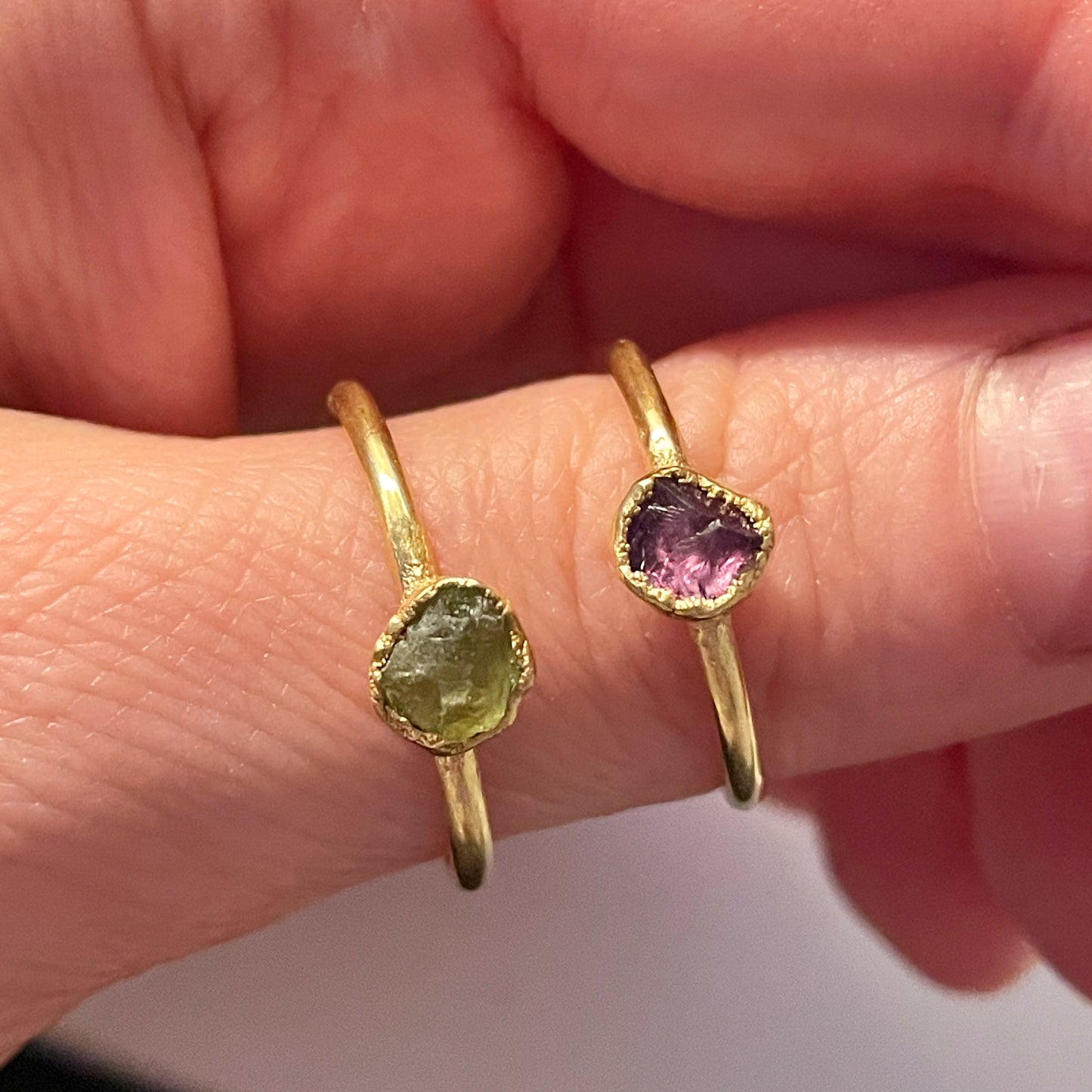 PERIDOT MINI GYŰRŰ