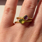 PERIDOT MINI GYŰRŰ