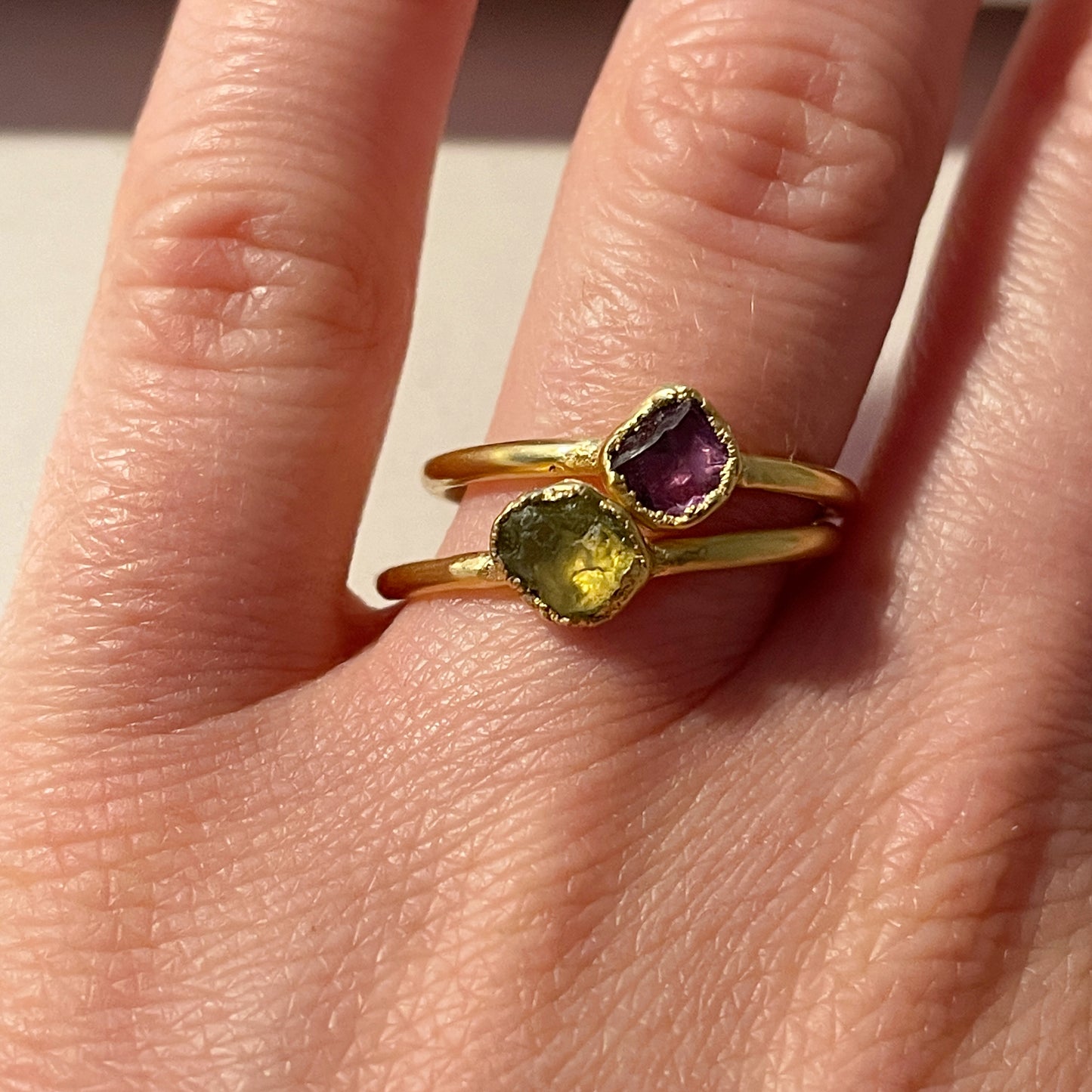 PERIDOT MINI GYŰRŰ